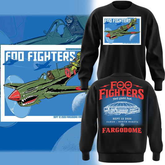 Take Cover FargoDome 2026 Limited Edition Sweat