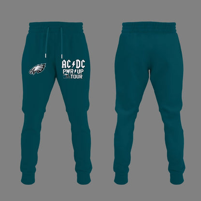 01. AC/DC x Philadelphia Eagles - POWER UP TOUR 2026 T-Shirt