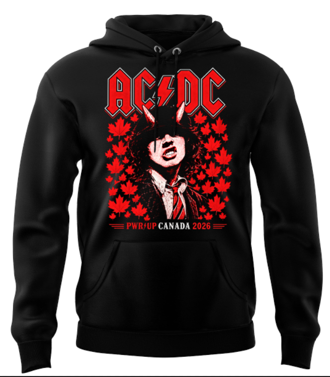 AC/DC Highway to Hell PWR UP Tour 2026 Limited Edition hoodie