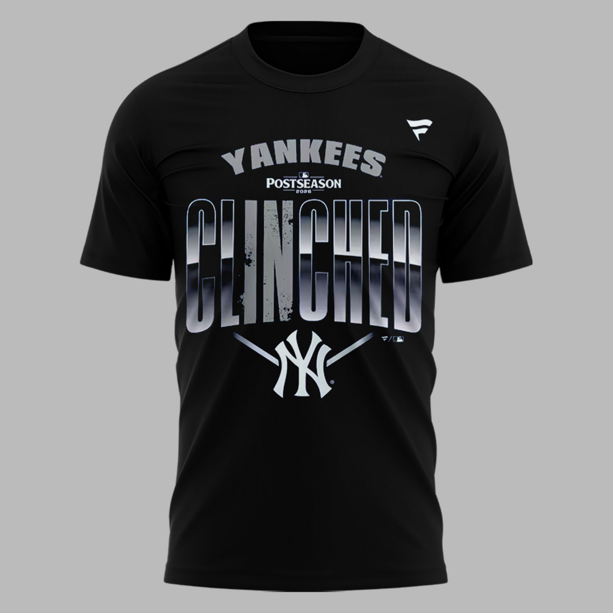 07.New York Yankees 2026 Postseason T-Shirt