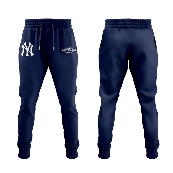 New York Yankees Fanatic White 2026 Postseason T-shirt