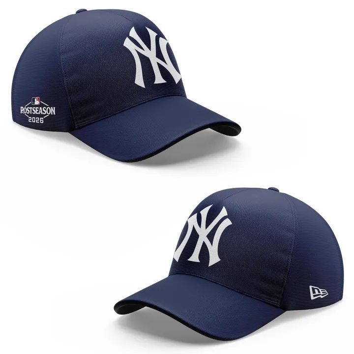 New York Yankees Fanatic White 2026 Postseason T-shirt