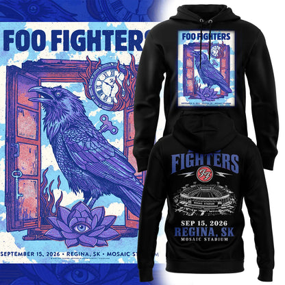 FF 🎸🎤 “Take Cover Tour 2026” at Mosaic Stadium,SK Hoodie