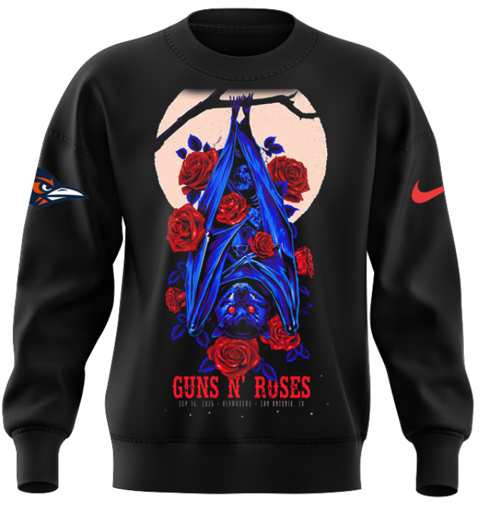 Guns N’ Roses x Alamodome San Antonio 2026 Tour Limited Edition sweat