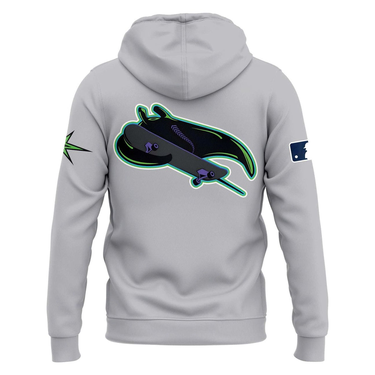 Unisex Gray Tampa Bay Rays 2026 Limited Hoodie
