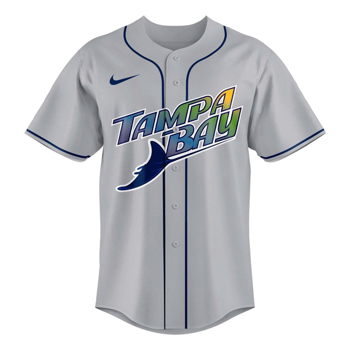 Unisex Gray Tampa Bay Rays 2026 Special Uniform