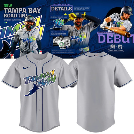 Unisex Gray Tampa Bay Rays 2026 Special Uniform