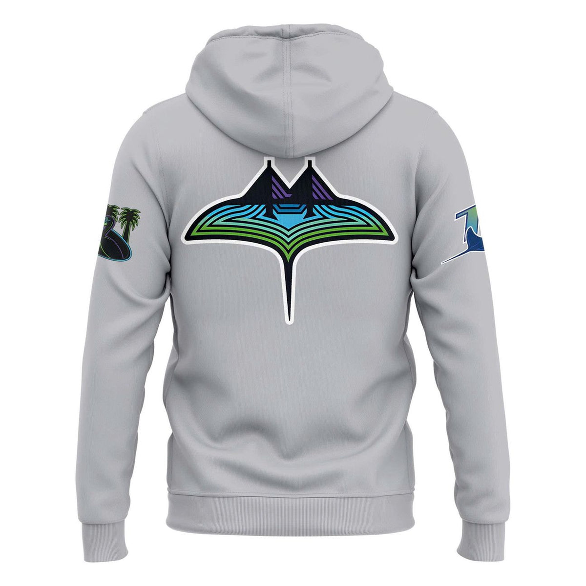 Unisex Gray Tampa Bay Rays 2026 Limited Hoodie