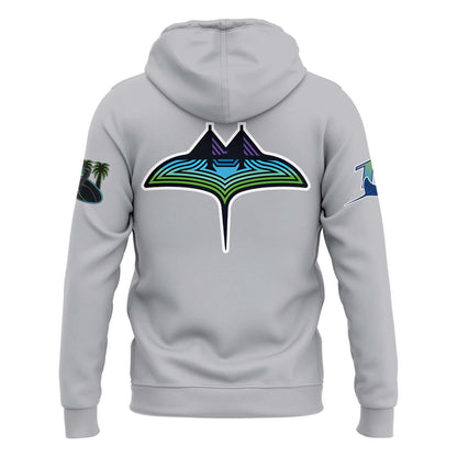 Unisex Gray Tampa Bay Rays 2026 Limited Hoodie