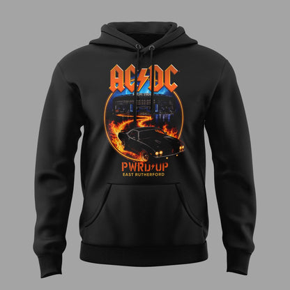 01. Hoodie AC/DC x New York Giants Event Shirt - POWER UP TOUR 2026 Hoodie