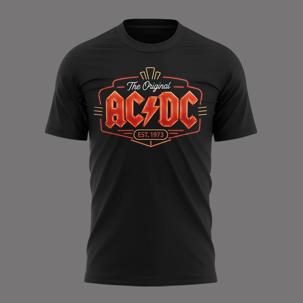 001. AC/DC - Exclusive Philadelphia Event Shirt - POWER UP TOUR 2026 T-Shirt