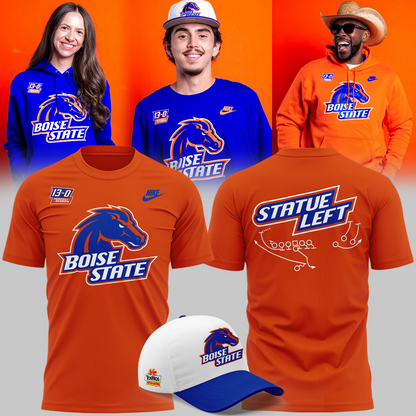 01.Boise State Broncos football 20th Anniversary Fiesta Bowl T-Shirt