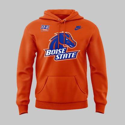 01.Boise State Broncos football 20th Anniversary Fiesta Bowl Hoodie