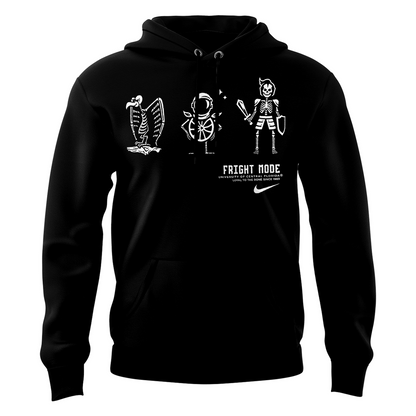 Limited Edition UCF Knights Fright Mode Legend Black Hoodie