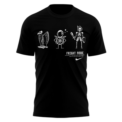 Limited Edition UCF Knights Fright Mode Black Tshirt
