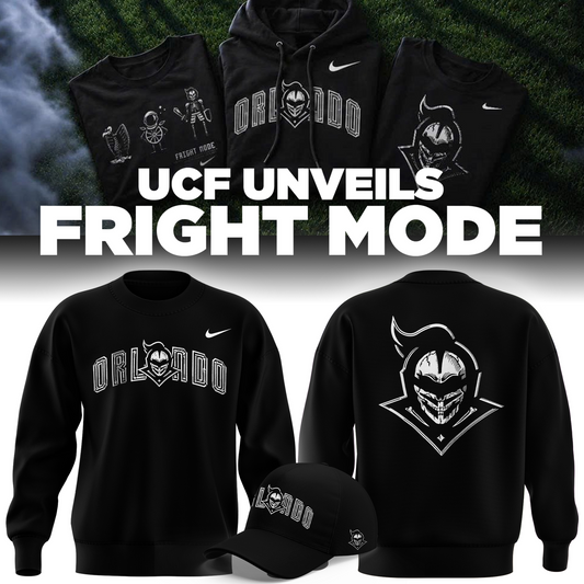 Limited Edition UCF Knights Fright Mode Black Sweat