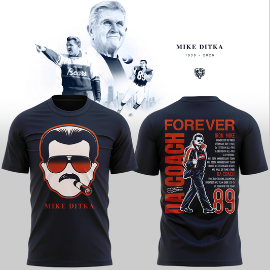 Mike Ditka Forever T-shirt
