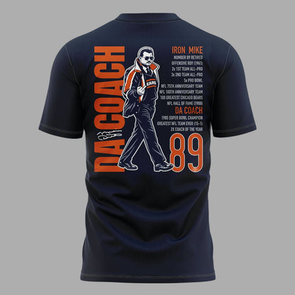 001. Mike Ditka - Remembering a Legend - Paying Tribute to Da Coach T-Shirt