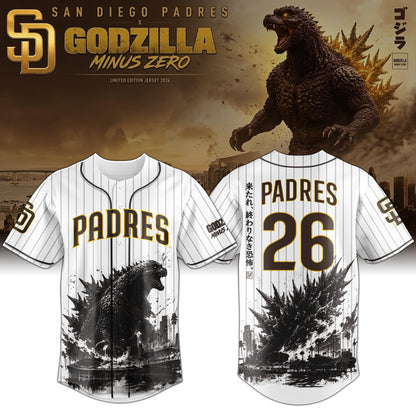 SDP Minus Zero Custom Baseball Jersey
