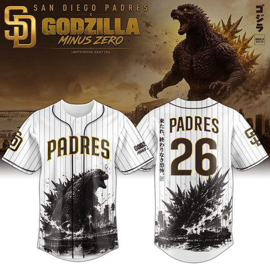 SDP Minus Zero Custom Baseball Jersey
