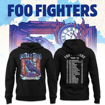 FF 🎸🎤 “Take Cover Tour 2026” at Mosaic Stadium,SK Hoodie