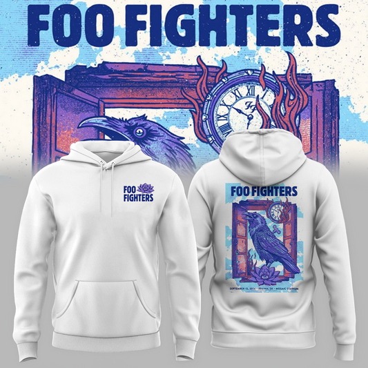 FF 🎸🎤 “Take Cover Tour 2026” at Mosaic Stadium,SK Hoodie