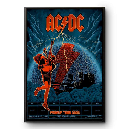 Sep 12 2026 - Montreal, QC Poster - Portrait - Poster