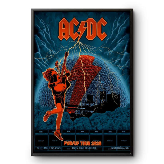 Sep 12 2026 - Montreal, QC Poster - Portrait - Poster