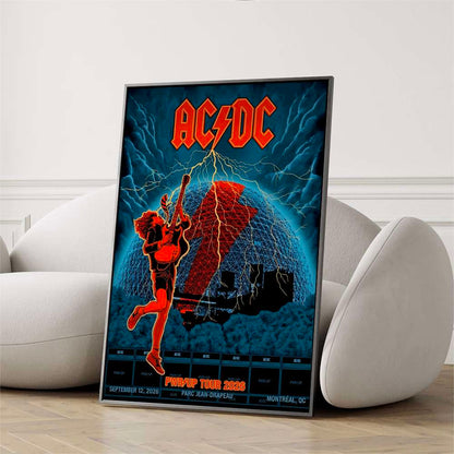 Sep 12 2026 - Montreal, QC Poster - Portrait - Poster