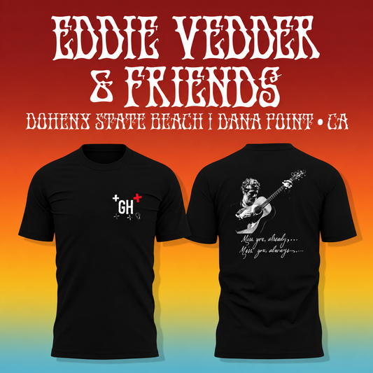 Eddie Vedder Ohana Festival Dana Point 2026 T-Shirt