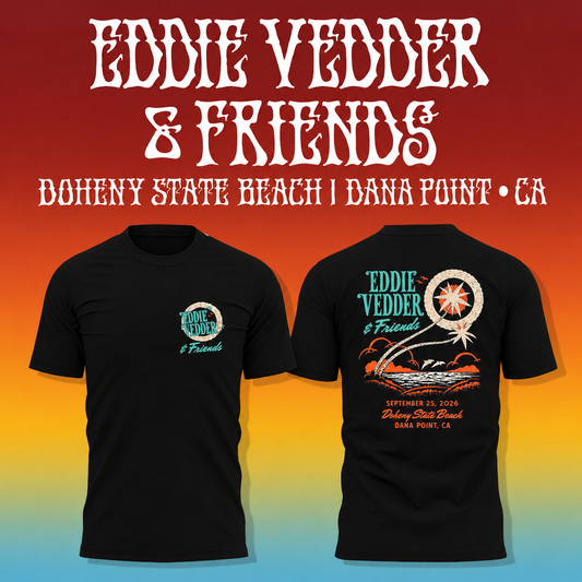 Eddie Vedder Ohana Festival Dana Point 2026 T-Shirt